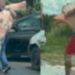 Paraná: Pessoas ‘abraçam’ carne e furtam 5 toneladas após tombamento