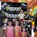 Policiais Militares do 2º BPM participam da festa de aniversário do João Hendrick em Abatiá-PR