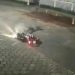 Motociclista bate em retroescavadeira e morre no Paraná