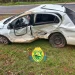 Colisão frontal deixa um morto e dois feridos na PR-218 em Carlópolis