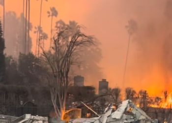 Paris Hilton e outros famosos têm mansões destruídas nos incêndios de Los Angeles