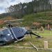 Helicóptero cai perto de parque de diversões em SC; cinco pessoas estavam a bordo “Assista o vídeo”