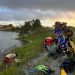 Jovem tenta atravessar rio e morre afogado no Paraná