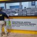 Motorista é preso com mais de 170 kg de cocaína em caminhão de sucatas, admite crime, mas diz que achava estar levando maconha no PR
