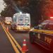 Pedestre morre atropelado por caminhão na BR-153 em Santo Antônio da Platina