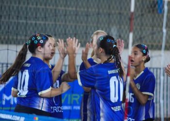 Santo Antônio da Platina sedia Campeonato Regional de Vôlei Sub-14 com grandes disputas