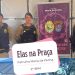 Patrulha Maria da Penha participa de evento “Elas na Praça” e fortalece ações contra a violência doméstica