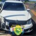 Norte Pioneiro: Colisão entre carro e camionete deixa dois feridos em Bandeirantes