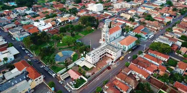 O município de Santa Mariana, reside cerca de 11.034 pessoas (Foto: Divulgação/Prefeitura de Santa Mariana)