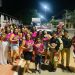 Carnaval de Jacarezinho: Campanha “Não é não, Assédio não é folia” marca presença e conscientiza foliões “Confira as fotos”