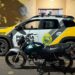 Polícia Militar apreende motocicleta com sinais adulterados em Santo Antônio da Platina