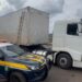 Paraná: PRF apreende caminhão com 3 mil celulares irregulares na BR-277 “Assista o vídeo”
