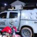 Polícia militar apreende motocicleta por manobras perigosas em Santo Antônio da Platina