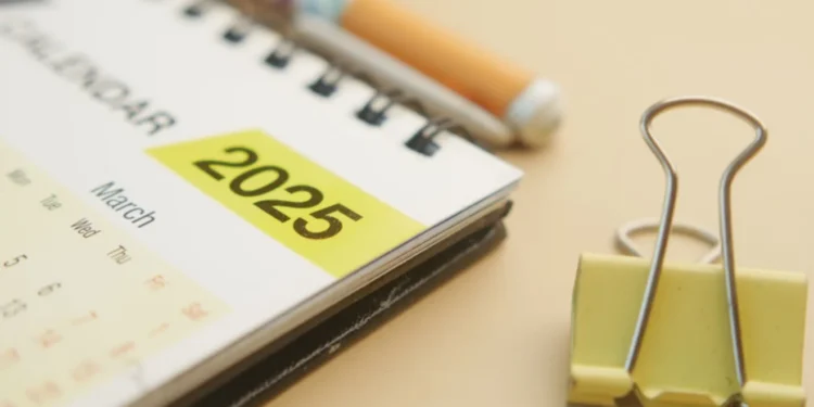 Calendário de 2025 reúne 13 feriados nacionais (Foto: reprodução/ Agência Gov)