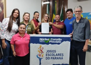 Bandeirantes se prepara para receber mais de 1.800 atletas na Fase Regional dos Jogos Escolares do Paraná