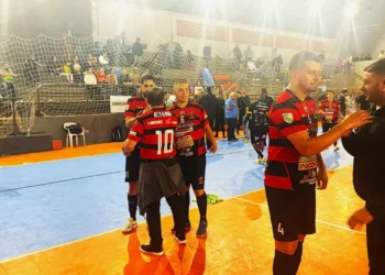Platinense Futsal vence fora de casa e sobe na tabela da Série Bronze
