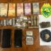 Polícia Militar desarticula ponto de venda de drogas em Ibaiti PR