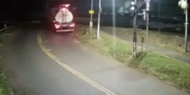 Foto: Reprodução / Câmera de segurança