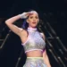 Estrela Katy Perry viaja para o espaço em voo histórico
