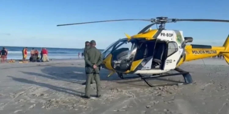 Bombeiros tentaram reanimar a vítima por mais de uma hora (Foto; BPMOA)