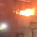Incêndio na PUCPR: imagem mostra que bloco desabou