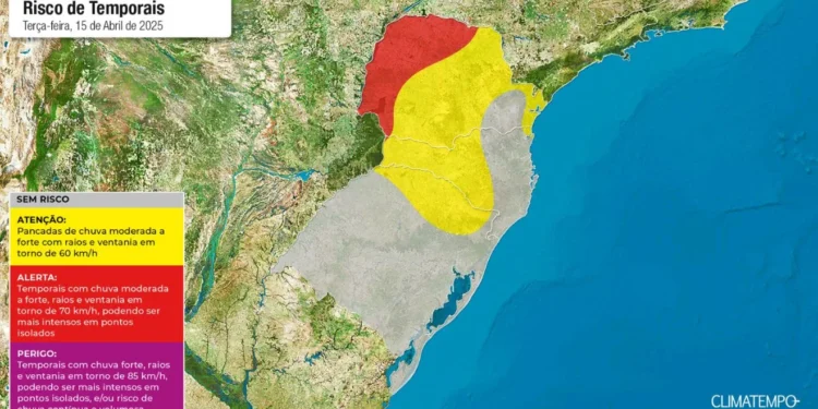 Foto: Divulgação/Climatempo