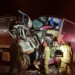 Paraná: Três pessoas morrem em colisão frontal entre ônibus e caminhão na BR-272