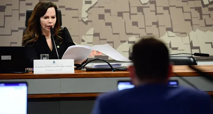 Presidida por Professora Dorinha Seabra, a Comissão de Desenvolvimento Regional tem pauta com 14 itens - Foto: Saulo Cruz/Agência Senado