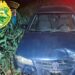 Condutor abandona carro após bater em barranco na PR-431 em Jacarezinho