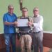 Câmara de Siqueira Campos homenageia heróis que savaram bebê engasgado