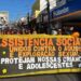 Jacarezinho: Secretaria de Assistência Social realiza ação em alusão ao 18 de Maio e promove caminhada de conscientização