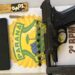 Polícia Militar apreende arma de fogo e realiza prisões em Ribeirão do Pinhal/PR
