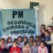 Polícia Militar de Bandeirantes e Andirá cria projeto de visitas comunitárias aos Centros Municipais de Educação Infantil