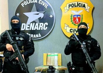 PCPR de Jacarezinho prende três pessoas no Oeste do Estado