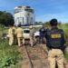 Homem morre após carro ser arrastado por trem no Norte do Paraná
