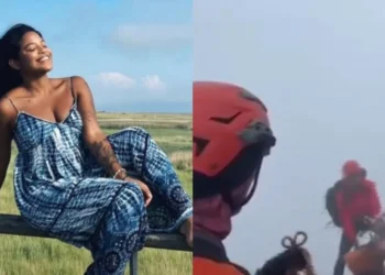 Corpo de Juliana Marins é retirado de vulcão na Indonésia “Assista o vídeo”