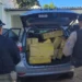 Joaquim Távora: PRF e PM Apreendem carga de maconha e recuperam Hilux furtada
