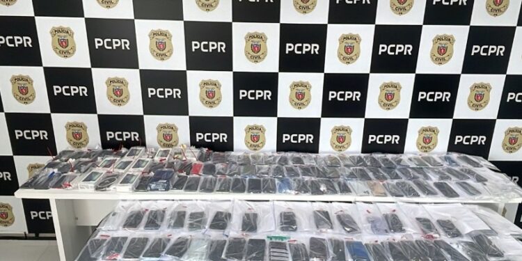 Número de roubos e furtos de celulares cai 45,6% no Paraná desde 2018
Foto: PCPR