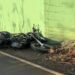 Morador de Santa Mariana morre em colisão com trator e carro em estrada rural