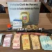 Bar no centro de Santo Antônio da Platina é alvo de operação policial e proprietário é preso em flagrante