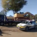 PM recupera escavadeira furtada em Carlópolis