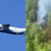 Avião comercial cai na Rússia e deixa mais de 40 mortos