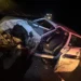 Colisão frontal entre carro e caminhão na BR-153 deixa homem ferido em Santo Antônio da Platina