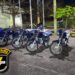 Operação da ROCAM apreende oito motocicletas por irregularidades em Jacarezinho