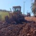 Jacarezinho: Estrada do bairro Dourados recebe novo cascalhamento
