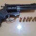 Homem é preso com arma de fogo após denúncia da esposa em Santo Antônio da Platina