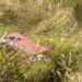 Idoso de Santa Amélia capota carro perto da Tabuleta, em Bandeirantes PR