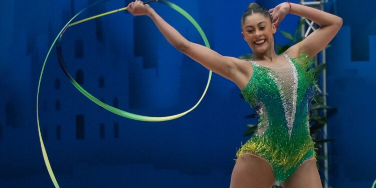 Foto: Confederação Brasileira de Ginástica