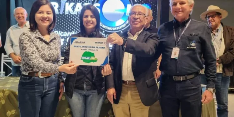 Susaf-PR chega a 193 municípios com adesão de Santo Antônio da Platina - Foto: Adapar