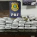 PRF apreende veículo carregado com 80 kg de maconha em Cornélio Procópio